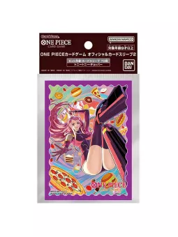 One Piece Card Game: Jewelry Bonney Sleeve Limited Edition Vol.5 (Standard Size)