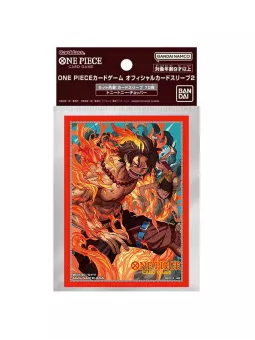 One Piece Card Game: Portgas D. Ace Sleeve Limited Edition Vol.5 (Standard Size)