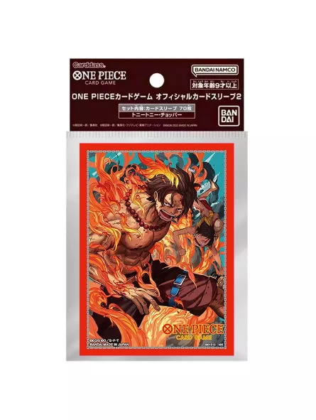 One Piece Card Game: Portgas D. Ace Sleeve Limited Edition Vol.5 (Standard Size)
