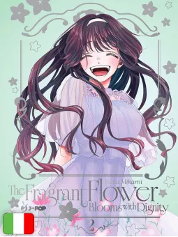 The Fragrant Flower Blooms With Dignity 2 Variant + Illustration Cards - Edizione Deluxe