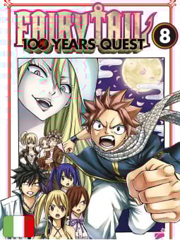 Fairy Tail 100 Years Quest 8