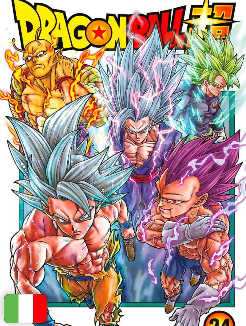 Dragon Ball Super 24