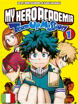 My Hero Academia Team Up...