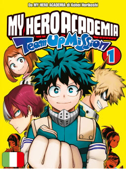 My Hero Academia Team Up Mission 1