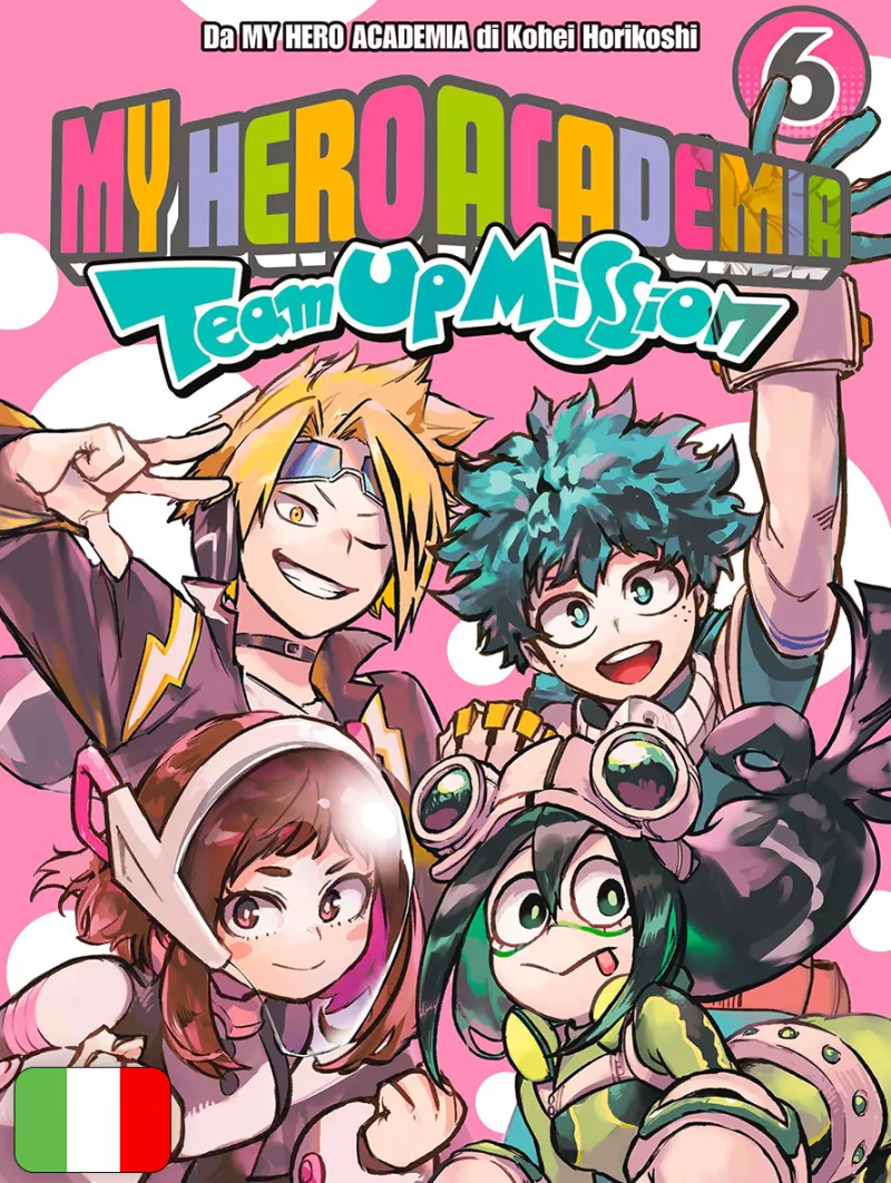 My Hero Academia Team Up Mission 6