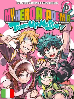 My Hero Academia Team Up Mission 6