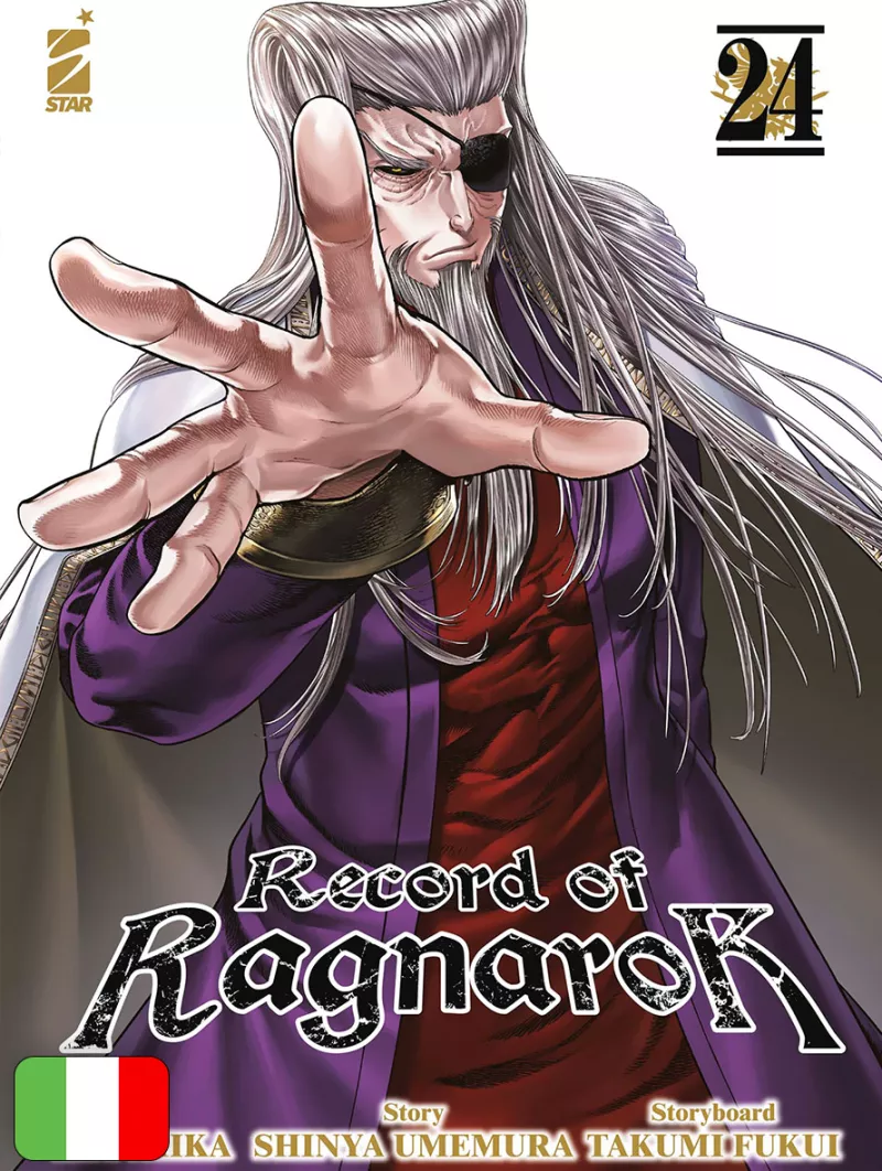 Record Of Ragnarok 24