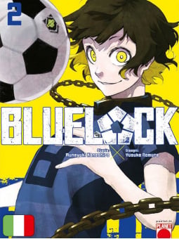 Blue Lock Manga Vol. 2