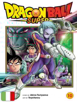 Dragon Ball Super 10
