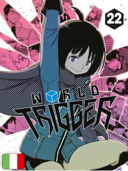 World Trigger 22