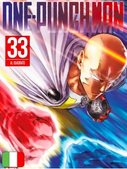 One-Punch Man 33