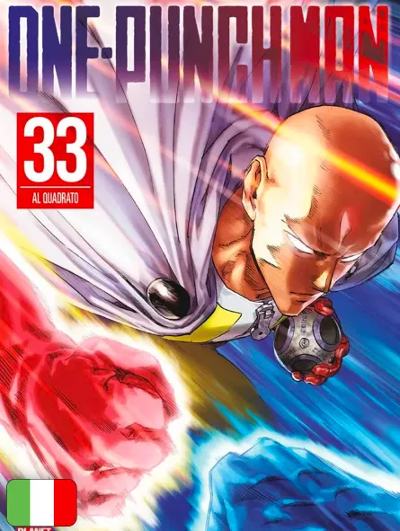 One-Punch Man 33