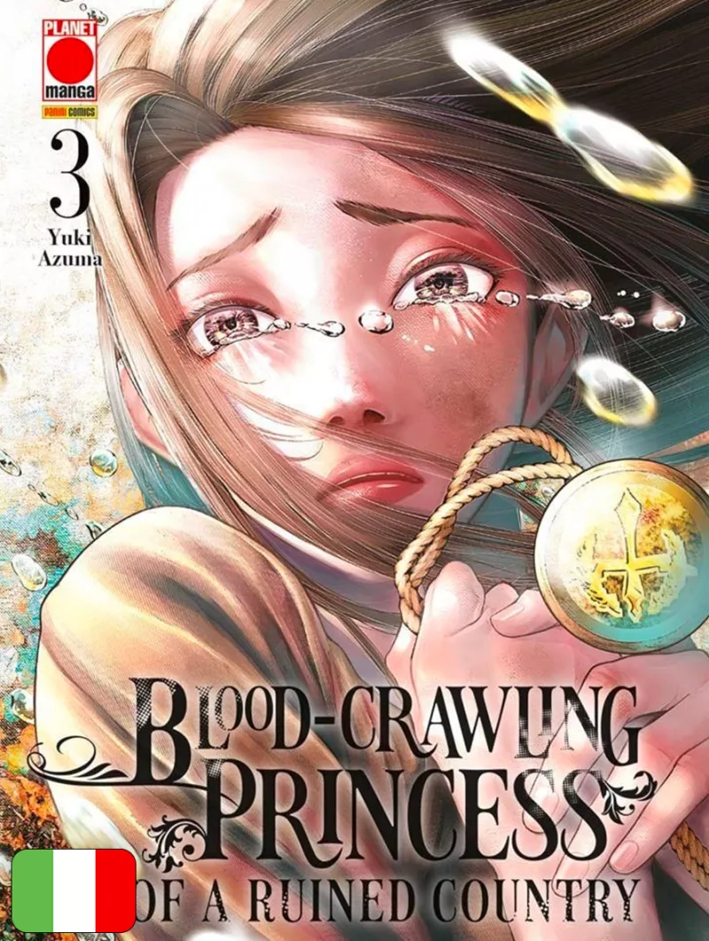 Blood-Crawling Princess Of A Ruined Country 3