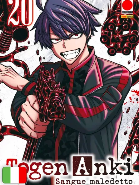 Togen Anki - Sangue Maledetto 20