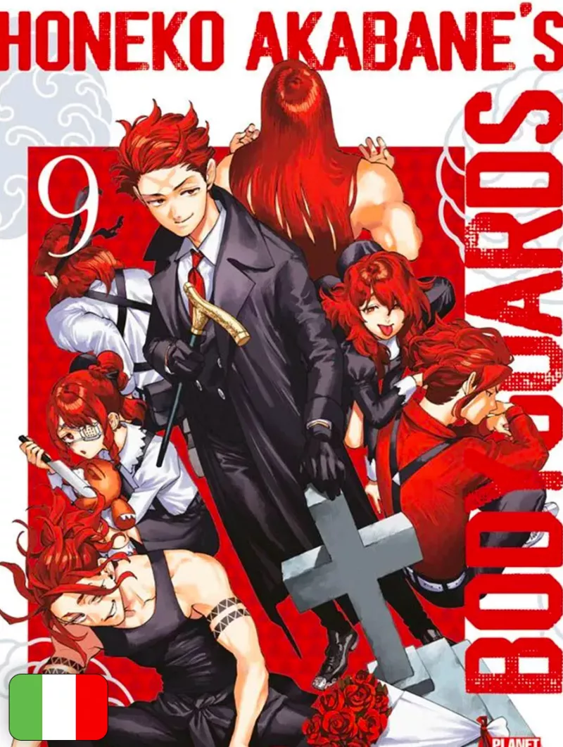Honeko Akabane's Bodyguards 9