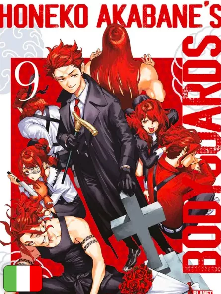 Honeko Akabane's Bodyguards 9