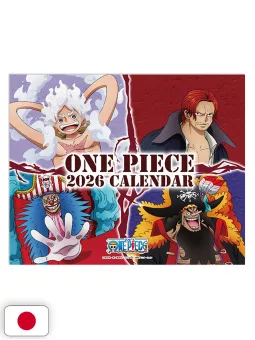 One Piece Calendario Desk Small 2026