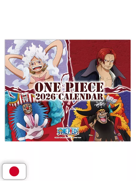 One Piece Calendario Desk Small 2026