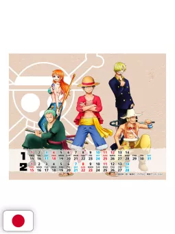 One Piece Calendario Desk Small 2026