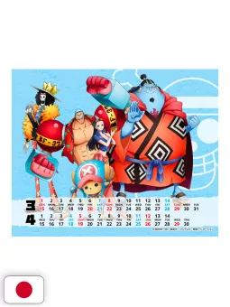 One Piece Calendario Desk Small 2026