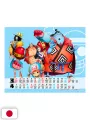 One Piece Calendario Desk Small 2026