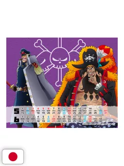 One Piece Calendario Desk Small 2026
