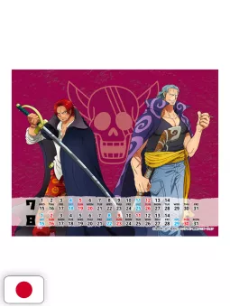 One Piece Calendario Desk Small 2026