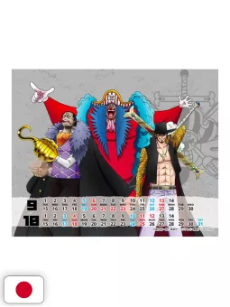 One Piece Calendario Desk Small 2026