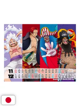 One Piece Calendario Desk Small 2026