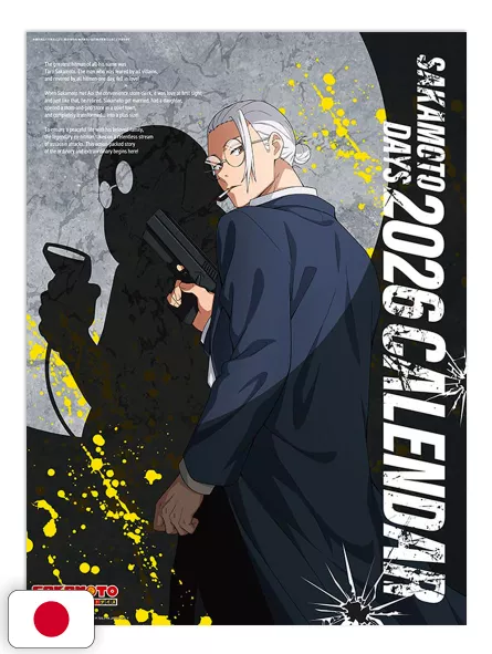 Sakamoto Days Calendario Wall Large 2026