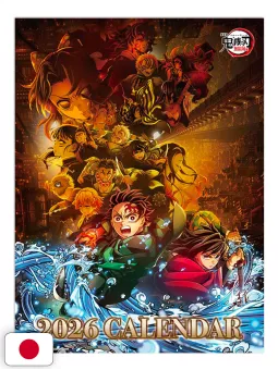 Demon Slayer The Movie Infinite Castle Calendario Wall Large 2026