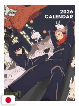 Jujutsu Kaisen Calendario Wall Large 2026