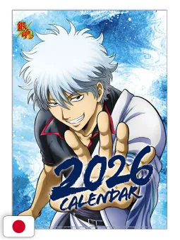 Gintama Calendario Wall Large 2026