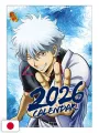 Gintama Calendario Wall Large 2026