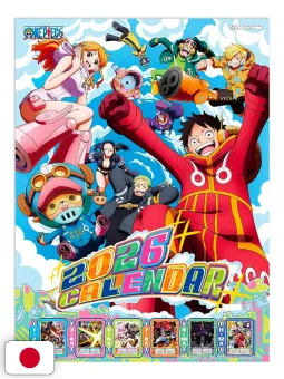 One Piece Calendario Wall Large 2026