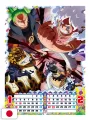One Piece Calendario Wall Large 2026