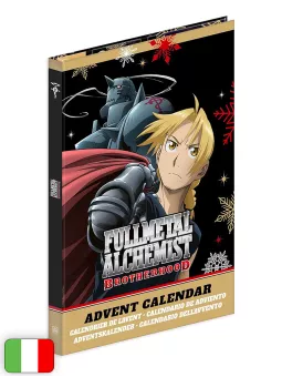 Fullmetal Alchemist - Calendario Dell'Avvento 2025