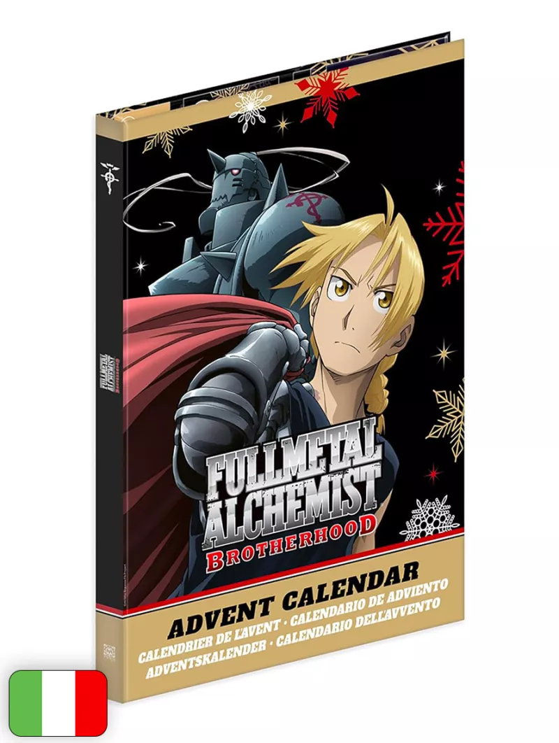 Fullmetal Alchemist - Calendario Dell'Avvento 2025