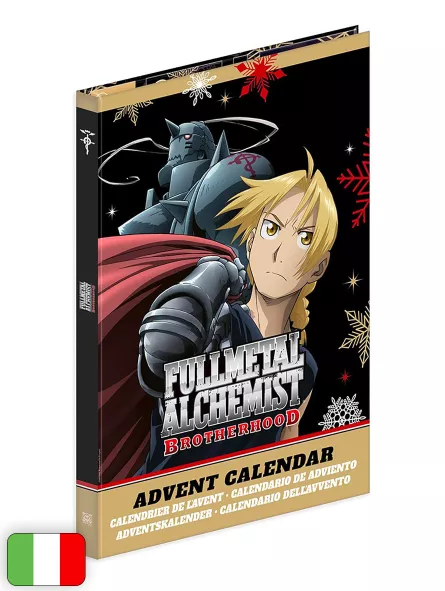 Fullmetal Alchemist - Calendario Dell'Avvento 2025