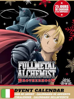 Fullmetal Alchemist - Calendario Dell'Avvento 2025