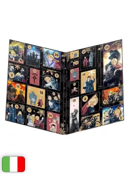 Fullmetal Alchemist - Calendario Dell'Avvento 2025