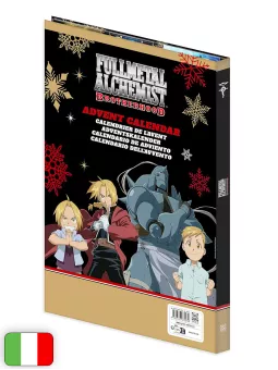 Fullmetal Alchemist - Calendario Dell'Avvento 2025