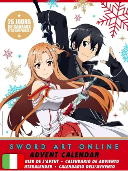 Sword Art Online - Calendario Dell'Avvento 2025