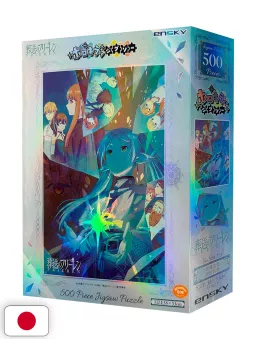 Frieren - Oltre La Fine Del Viaggio Official Puzzle - Edizione Giapponese