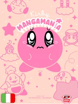 Kirby Mangamania 6