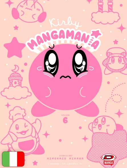 Kirby Mangamania 6