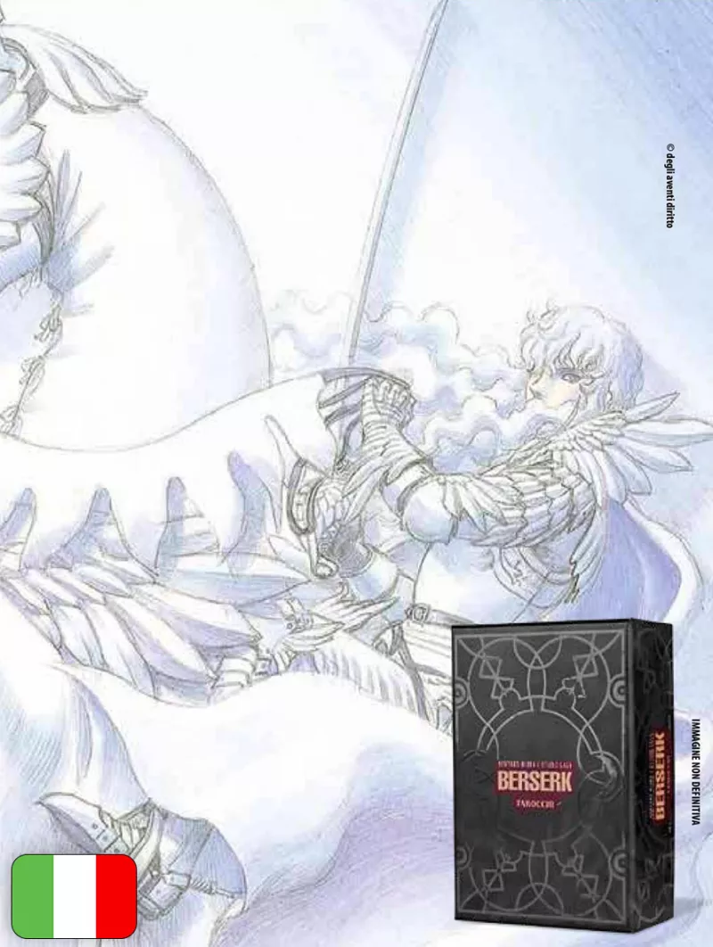 [PREORDINE] Berserk Collection - Serie Nera 42 Variant Black Con Tarocchi
