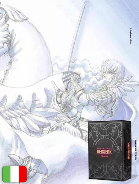 [PREORDINE] Berserk Collection - Serie Nera 42 Variant Black Con Tarocchi