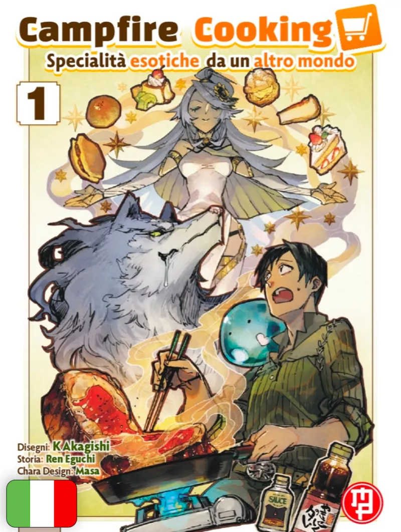 Campfire Cooking 1 Variant