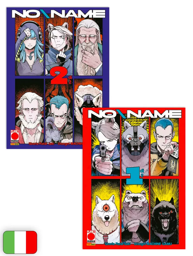No\Name 1-2 - Bundle